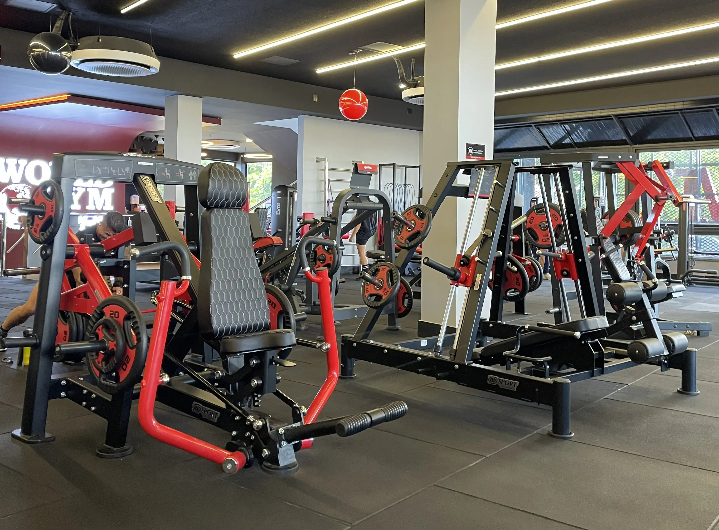 JW Sports - World Gym